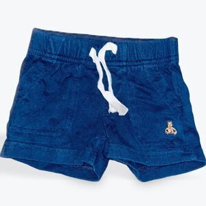 Baby Gap Blue Shorts with Bear size 0-3 months
